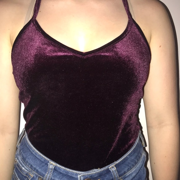 Velvet tank top - Picture 2 of 5